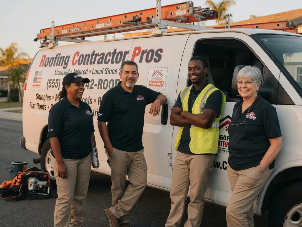 Local Roofing Contractors company in Lowell, NC