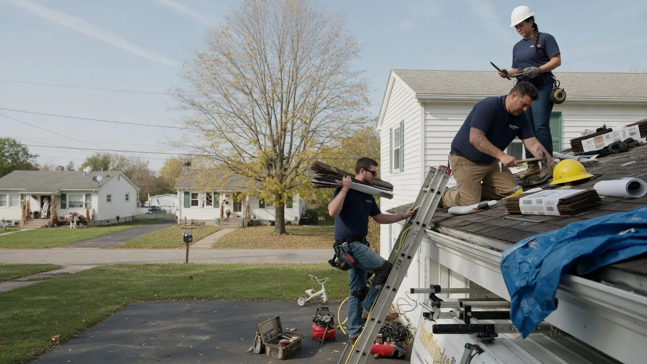 Local Roofing Contractors in Lowell, NC near me